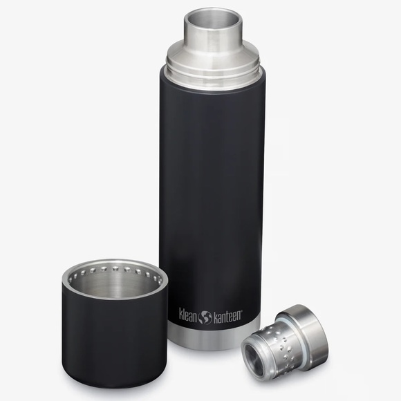 NWT Klean Kanteen Black Metal TKPro 1L Insulated Thermos Bottle - Picture 1 of 10
